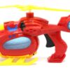 Battery Operated Light Sound Spray Helicopter Gun Toy - Image 4