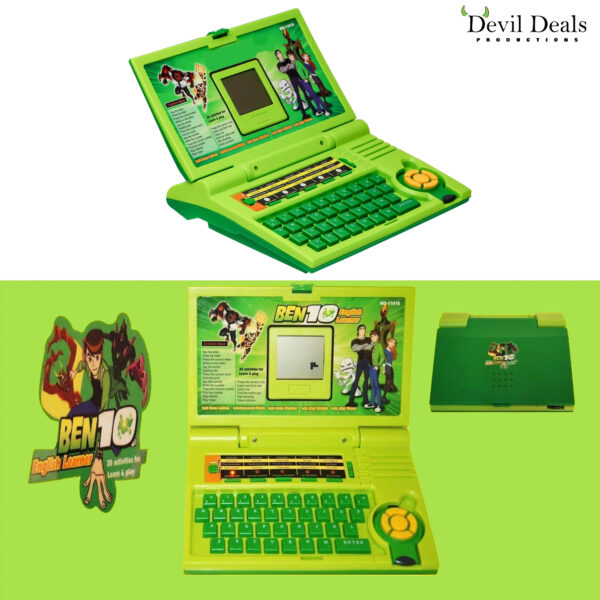 Ben 10 Laptop 20 Activity - Image 2