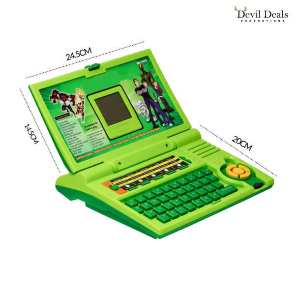 Ben 10 Laptop 20 Activity - Image 3