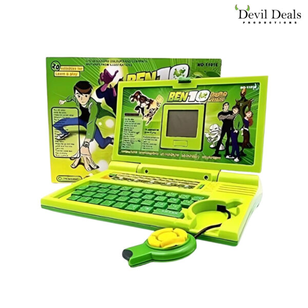 Ben 10 Laptop 20 Activity - Image 4