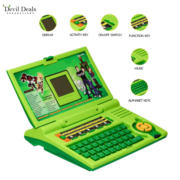 Ben 10 Laptop 20 Activity - Image 5