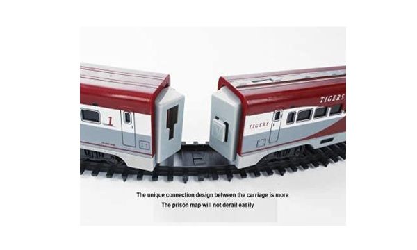 Bullet Train Set (Red) - Image 3