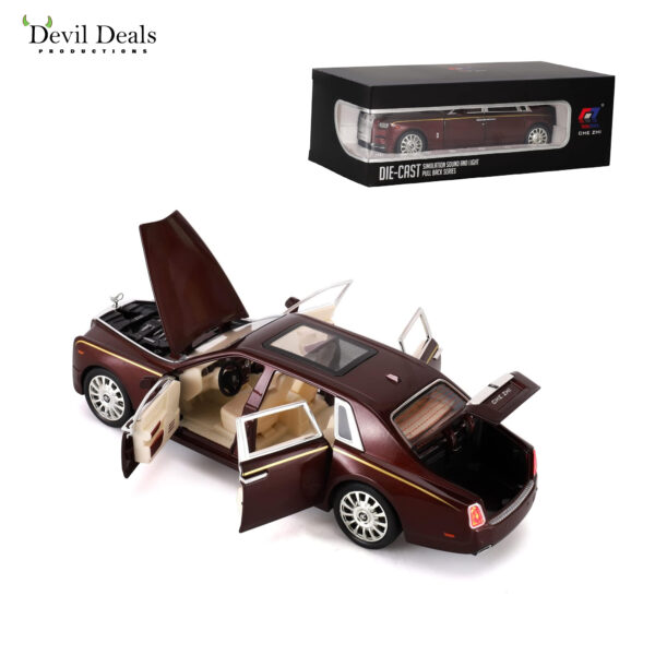 Rolls Royce Toy Car Model 1/32 - Image 4