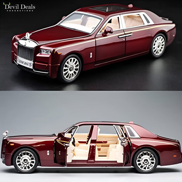 Rolls Royce Toy Car Model 1/32 - Image 7