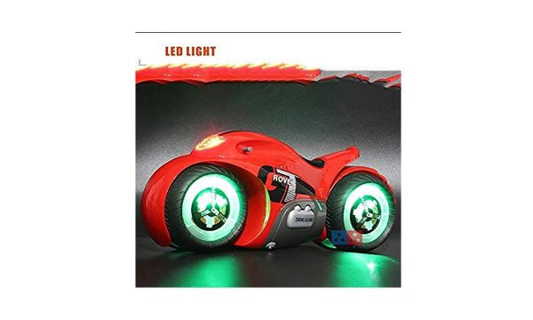 Stunt Drifit Motorcycle 1/14 for kids - Image 4