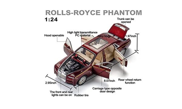 Rolls Royce Toy Car Model 1/32 - Image 3