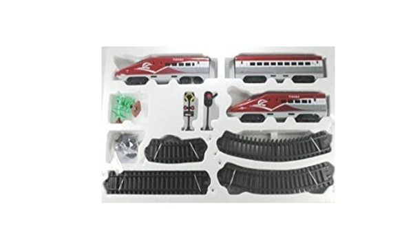 Bullet Train Set (Red) - Image 5