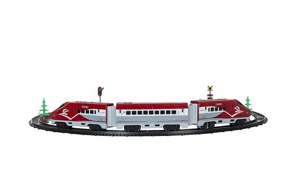 Bullet Train Set (Red) - Image 10
