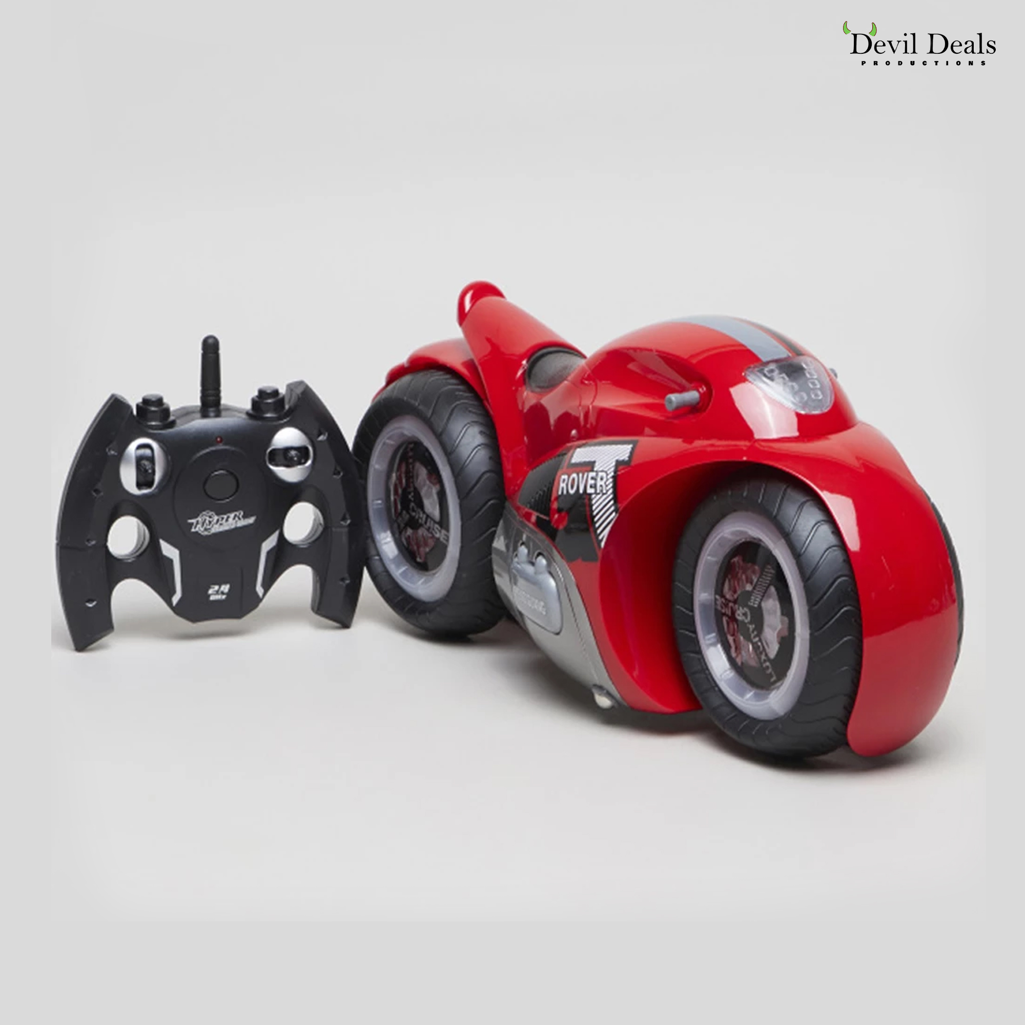Stunt Drifit Motorcycle 1/14 for kids - Image 4