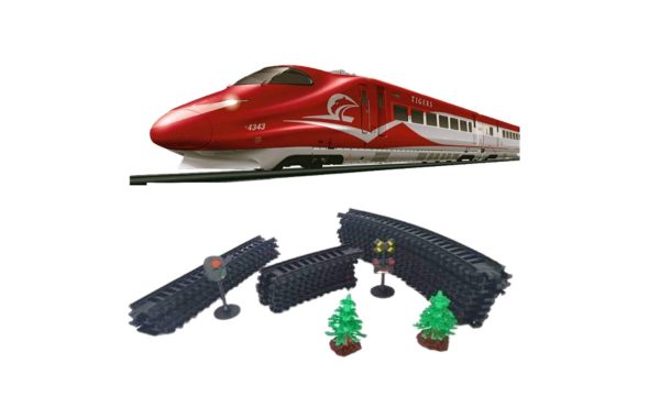 Bullet Train Set (Red)