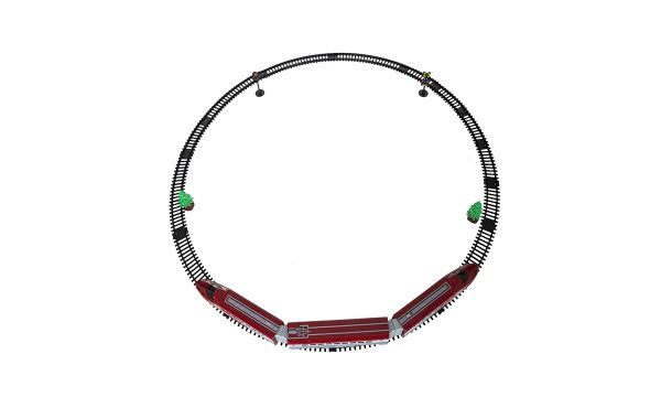 Bullet Train Set (Red) - Image 7