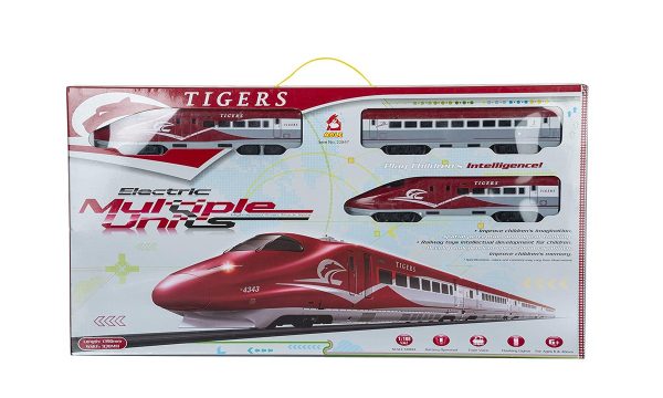 Bullet Train Set (Red) - Image 8