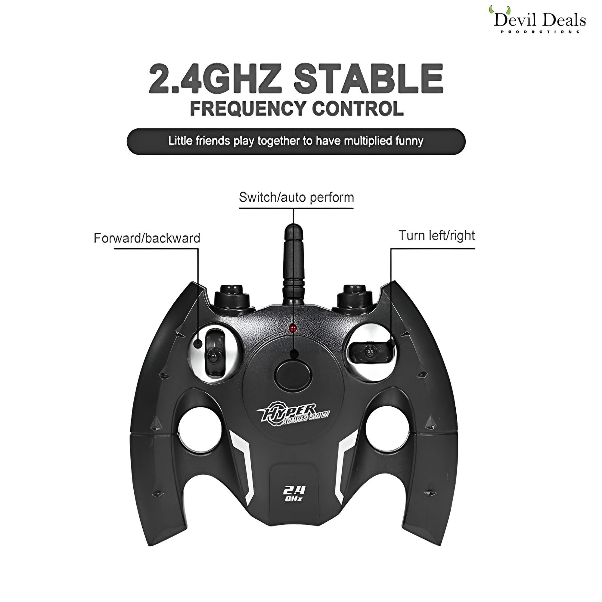 Stunt Drifit Motorcycle 1/14 for kids - Image 7