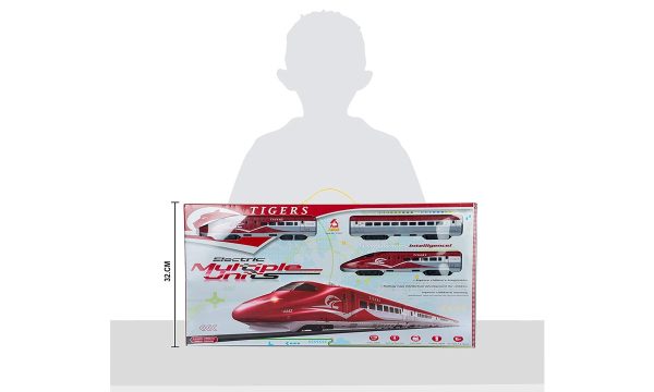 Bullet Train Set (Red) - Image 6