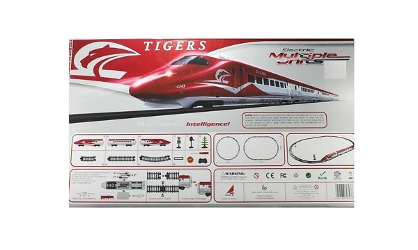Bullet Train Set (Red) - Image 2