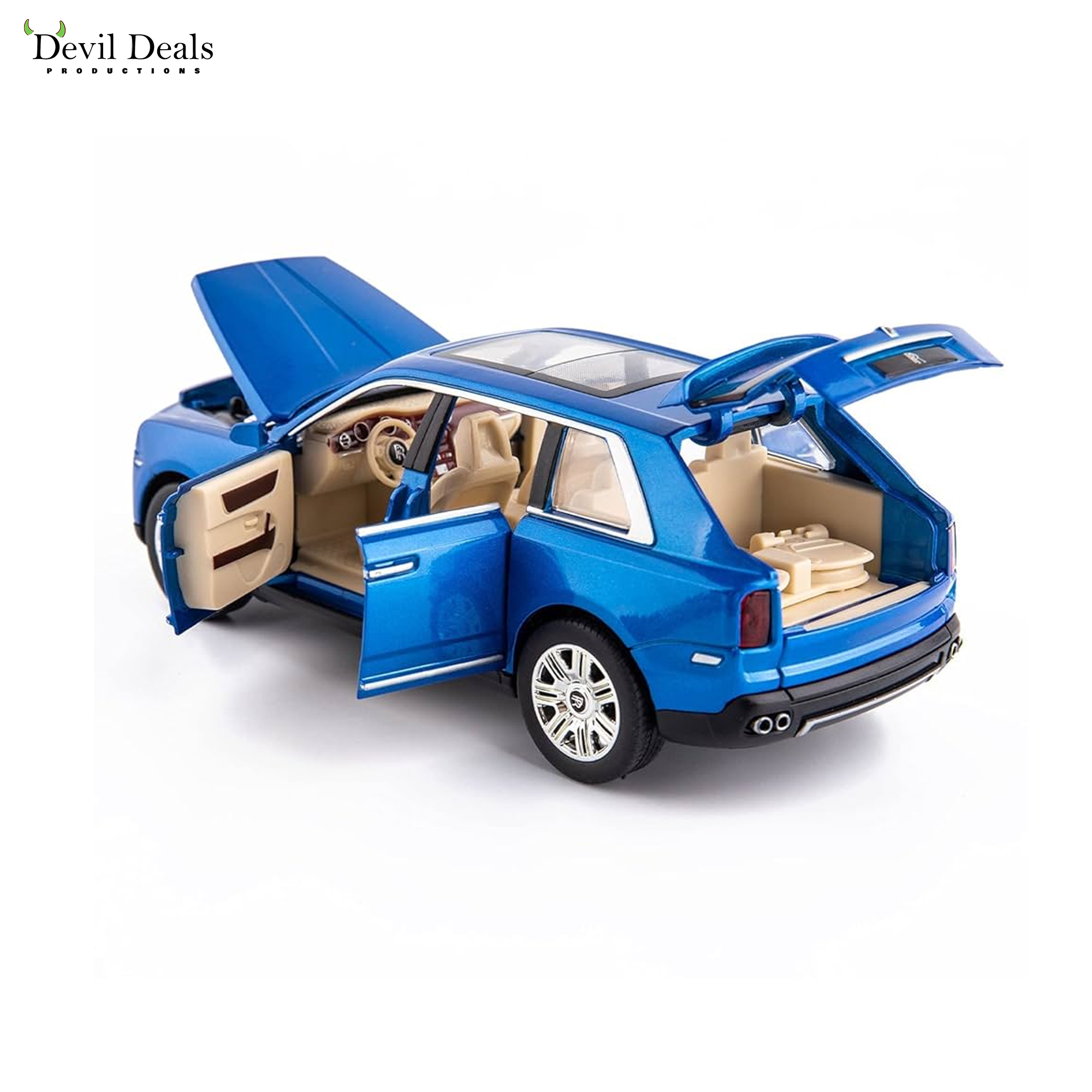 Rolls-Royce Alloy Diecast 1/24 Scale Toy Car - Image 2