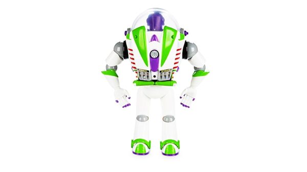 Buzz Light Action Figure Robot Toy - Image 5