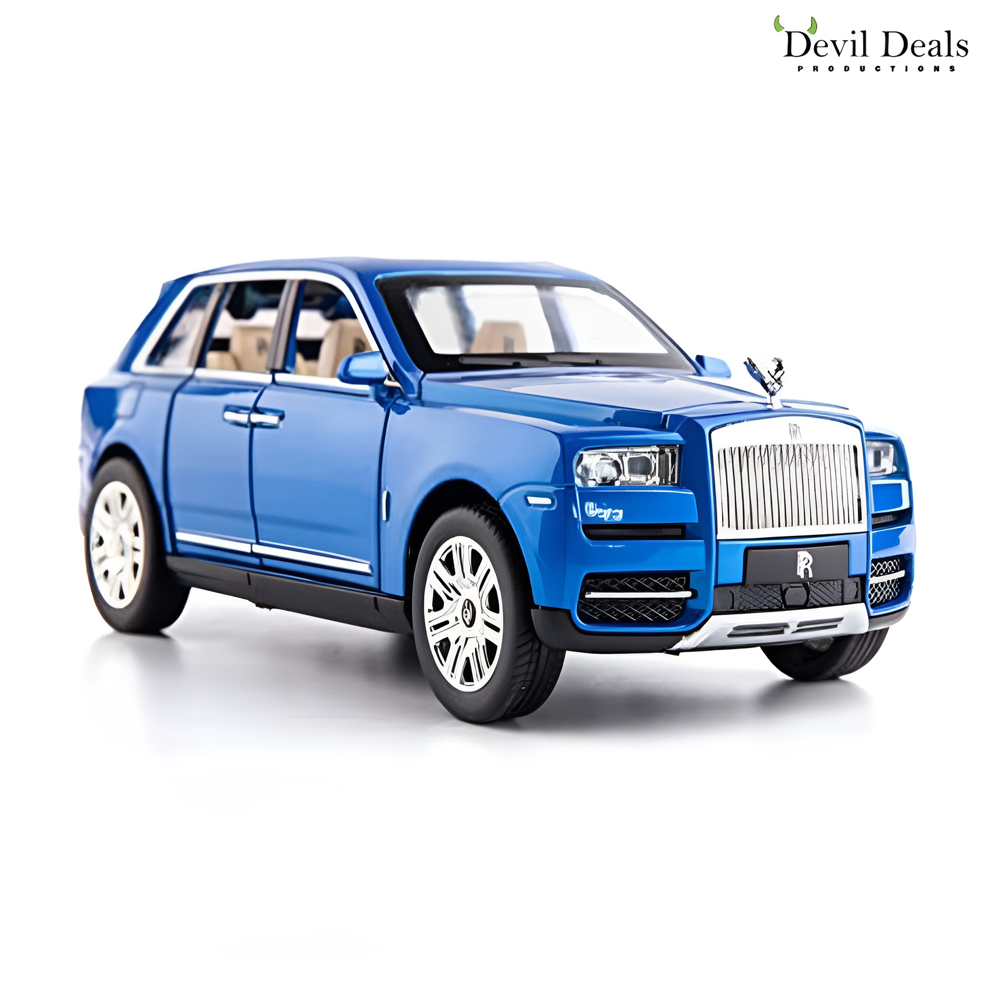 Rolls-Royce Alloy Diecast 1/24 Scale Toy Car - Image 6