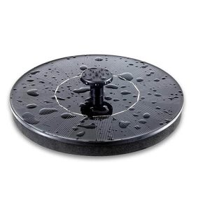 Solar Fountain Pump For Garden Decor.