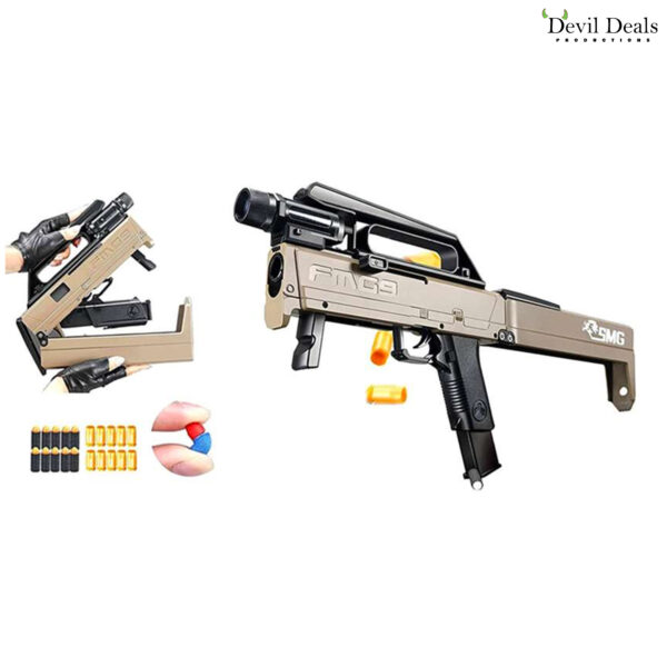 FMG9 Folding Machine Gun Toy. - Image 2
