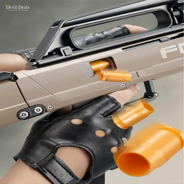 FMG9 Folding Machine Gun Toy. - Image 4