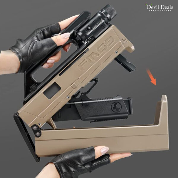 FMG9 Folding Machine Gun Toy. - Image 5
