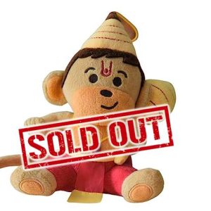 Hanuman Mantra Singing Plush Toy