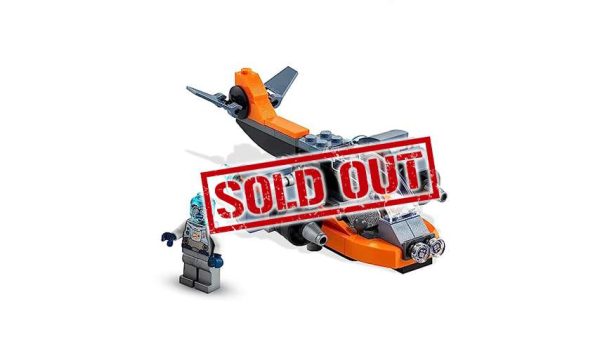 3in1 Cyber Drone 31111 Building Kit