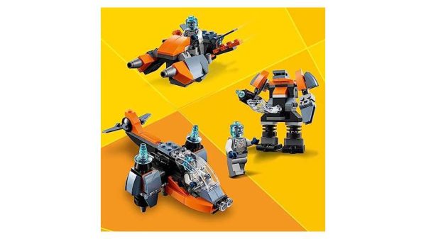 3in1 Cyber Drone 31111 Building Kit - Image 3