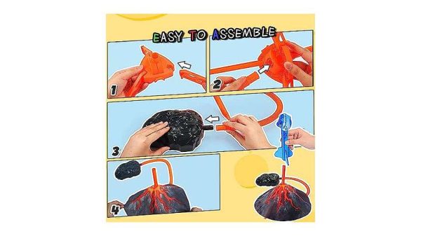 Dinosaur Toys For Kids Rocket Launcher Rocket Toys - Image 3
