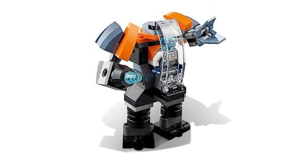 3in1 Cyber Drone 31111 Building Kit - Image 4