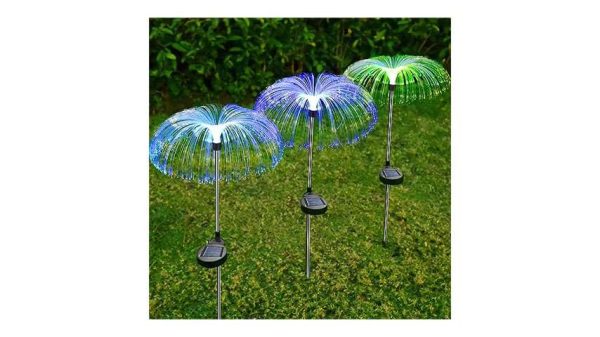 Solar Jellyfish Shape Light (2Pack) - Image 3