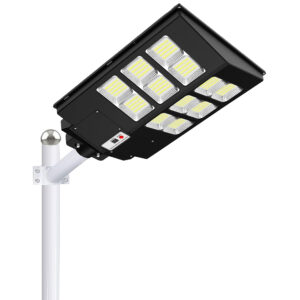 Solar Street Light V-Shape 15W | Remote Control | 7-8 Hr Backup | 20000 mah Battery
