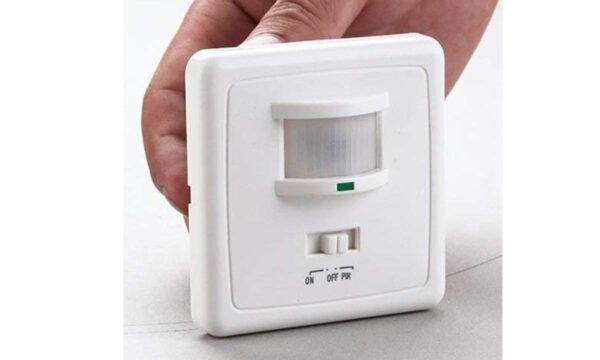 Wall Mounted Hidden Infrared Motion Sensor 220V-240V on/off Switch - Image 3