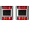Solar Stud Light for Home Garden ( set of 2)