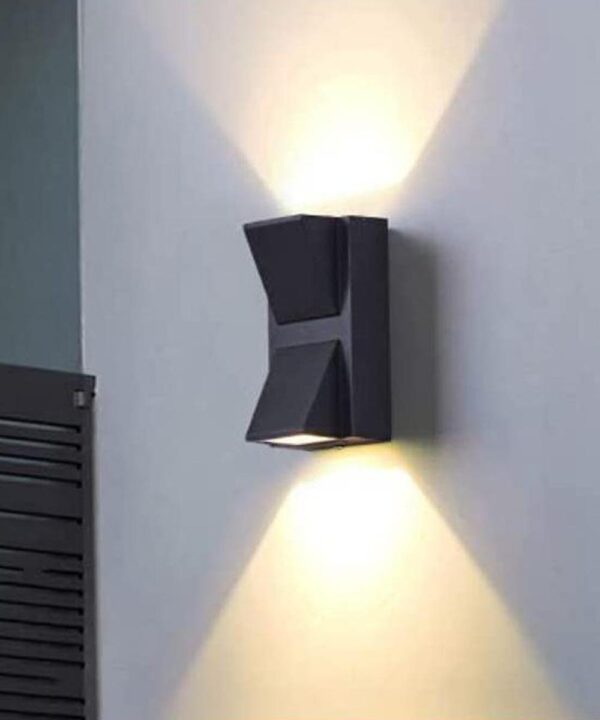 K2 WALL Light 6W( Metal Body and IP65 Waterproof - Image 3