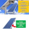 24W Solar Street Light - Image 4