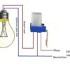 QS-301 Waterproof 220V - 240V Auto Day/Night on and Off Photocell, LDR Sensor Switch 6 A for Lighting (White) - Image 4