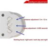 Motion Sensor Light Switch Outdoor AC 220V-240V Automatic Infrared PIR Motion Sensor Switch - Image 4