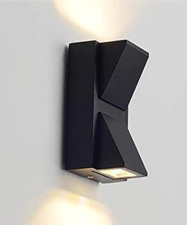 K2 WALL Light 6W( Metal Body and IP65 Waterproof - Image 4