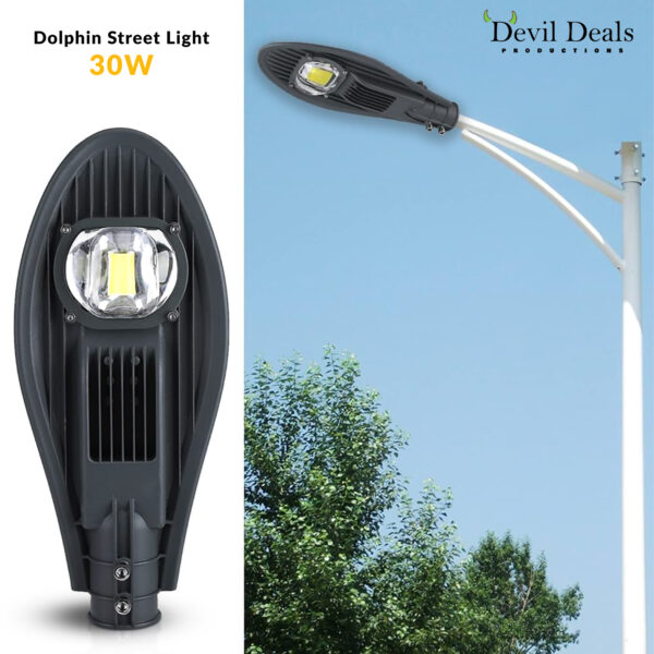 Dolphin Street Light 30W - Image 7