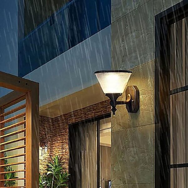 Solar LED Wall Light - Image 3