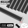Thin-Magnetic Track Channel 6 METER