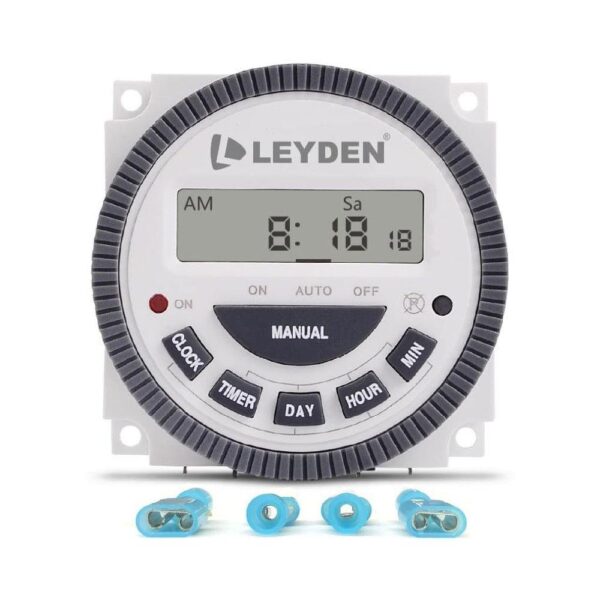 Time Management Made Smart: Digital Programmable Electronic Timer Switch