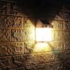 Solar Sconce Outdoor Wall Lights pack of 1 - Image 6