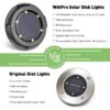 Premium Solar Ground Lights For Garden Powered 4pcs - Image 10