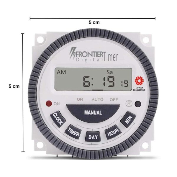 Time Management Made Smart: Digital Programmable Electronic Timer Switch - Image 3