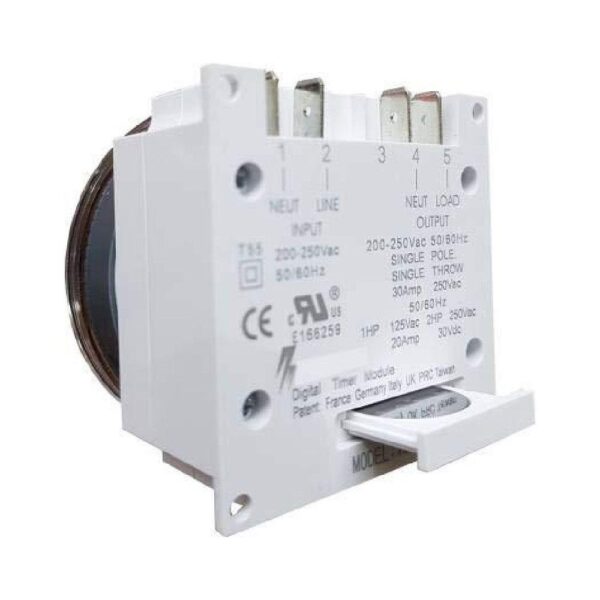 Time Management Made Smart: Digital Programmable Electronic Timer Switch - Image 4