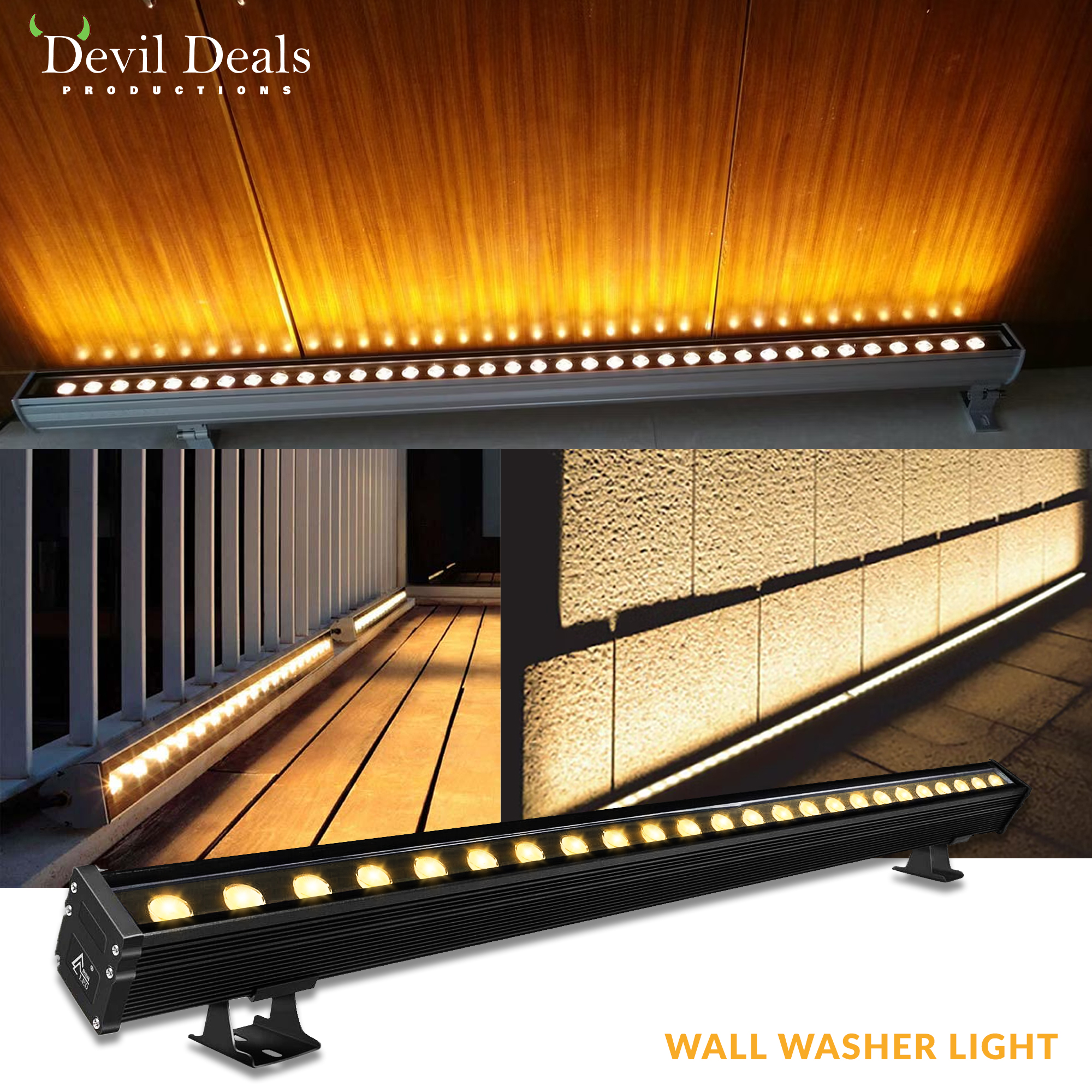 Wall Washer Light | 36 Watt | Led Facade Lighting | 1 Meter - Image 5