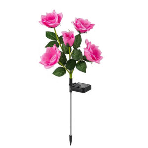 Solar Rose Garden Light Light (Pack of 2)